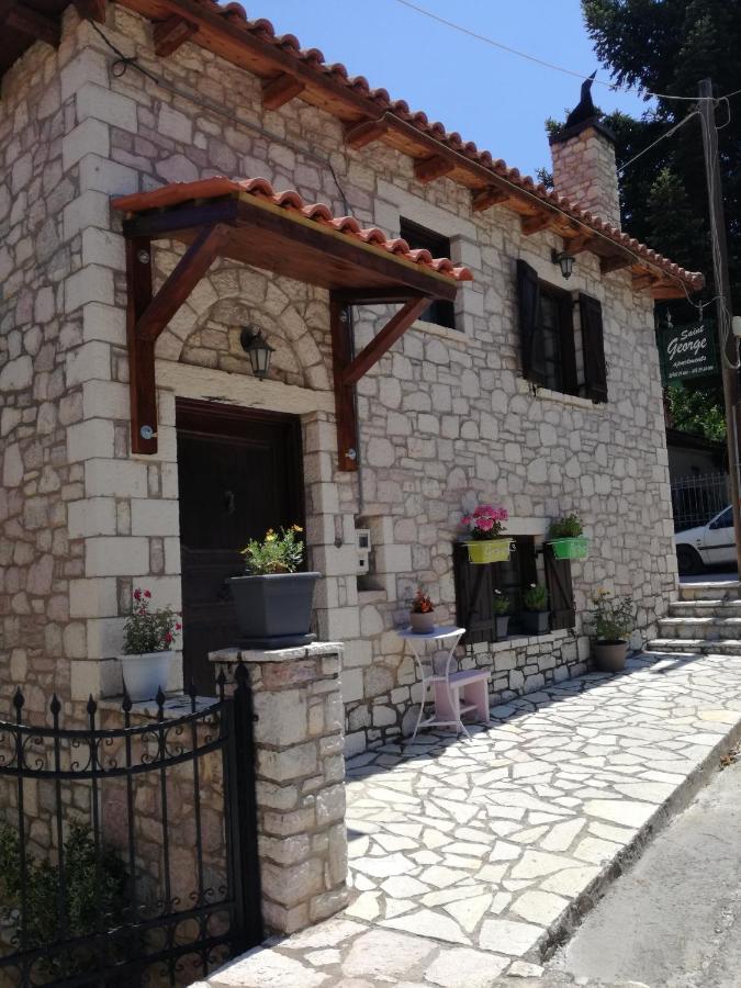 Saint George Otel Kalavryta Dış mekan fotoğraf