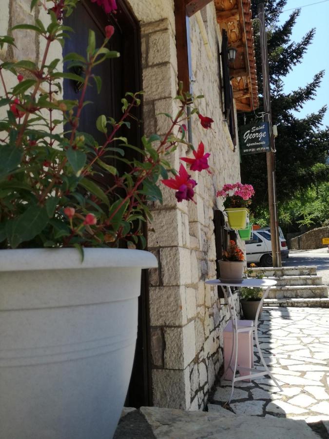 Saint George Otel Kalavryta Dış mekan fotoğraf