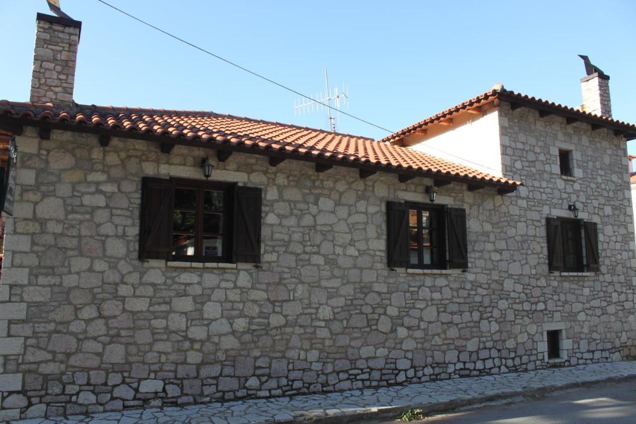 Saint George Otel Kalavryta Dış mekan fotoğraf