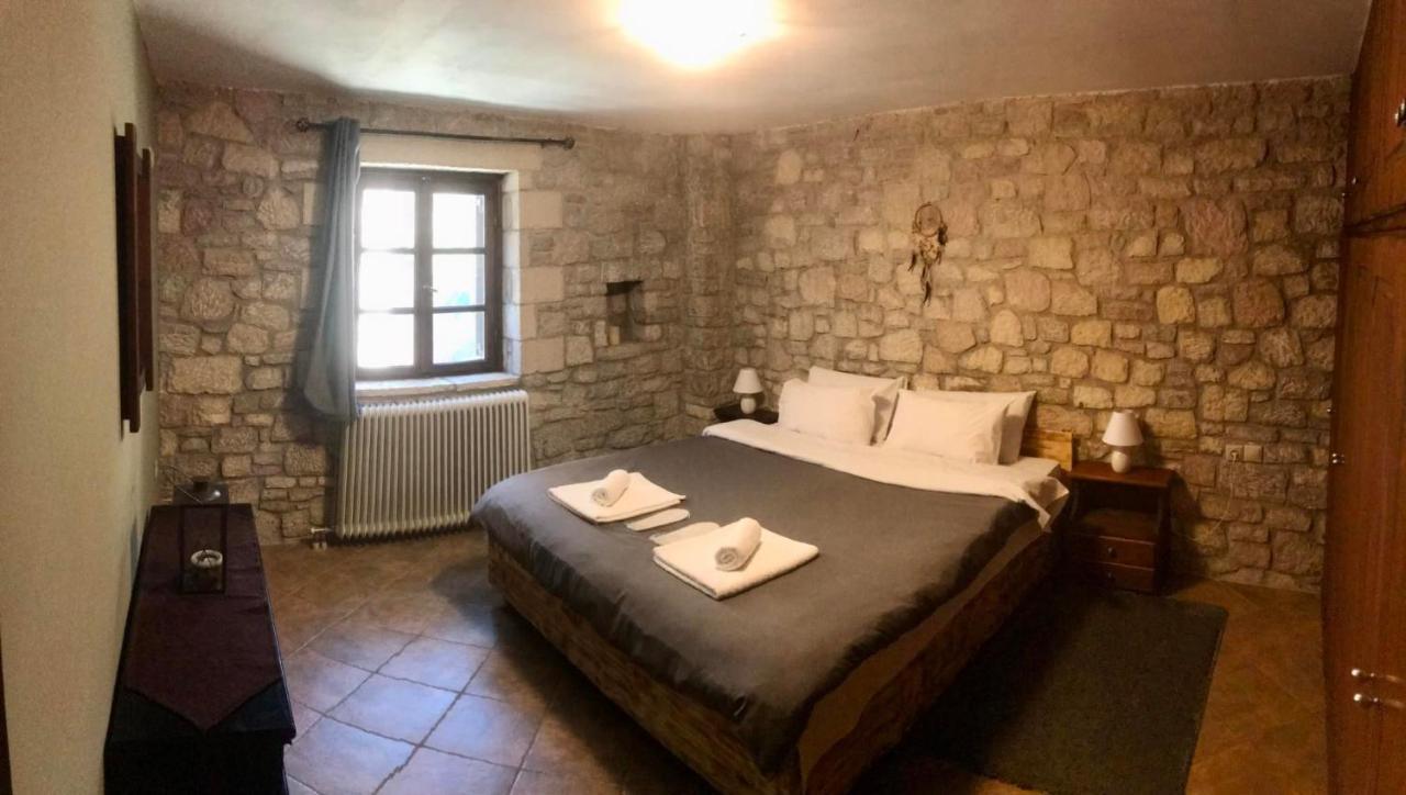 Saint George Otel Kalavryta Dış mekan fotoğraf
